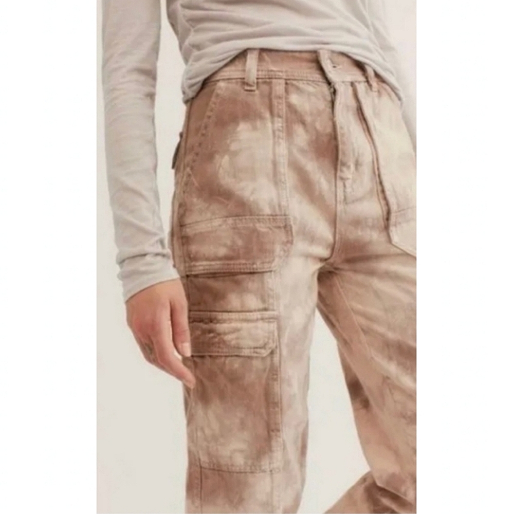 Free People Madison Lavender Pant